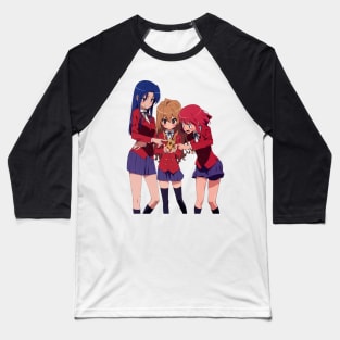 ToraDora Girls Baseball T-Shirt